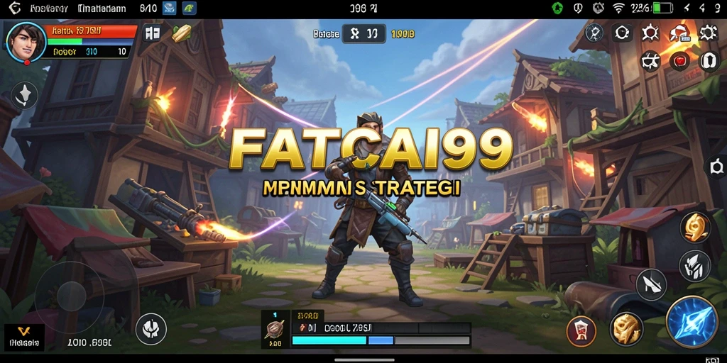Gambaran gameplay seru dan menantang dalam FATCAI99.
