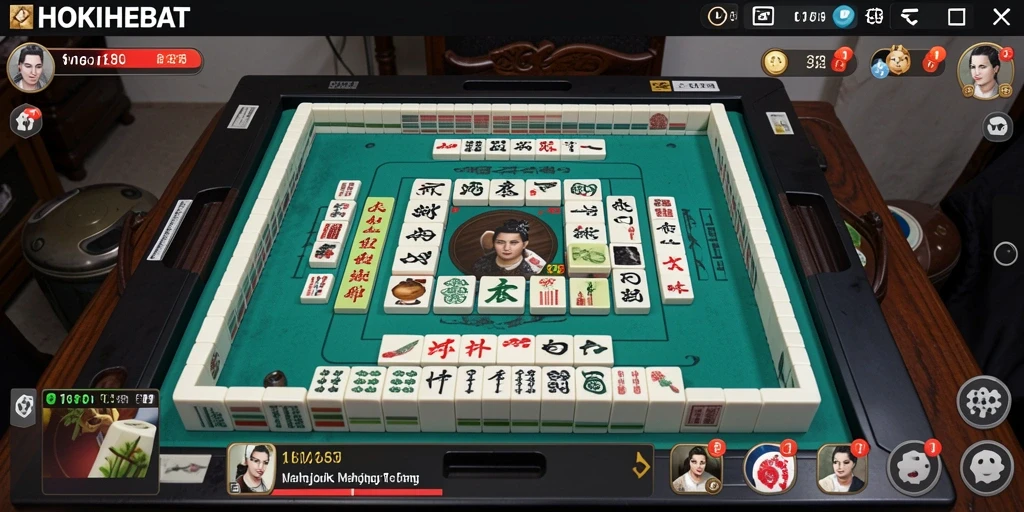 Tampilan gameplay HOKIHEBAT yang menarik dan menantang.