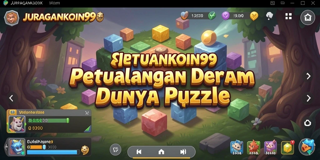 Gameplay seru di JURAGANKOIN99 dengan berbagai puzzle menarik.