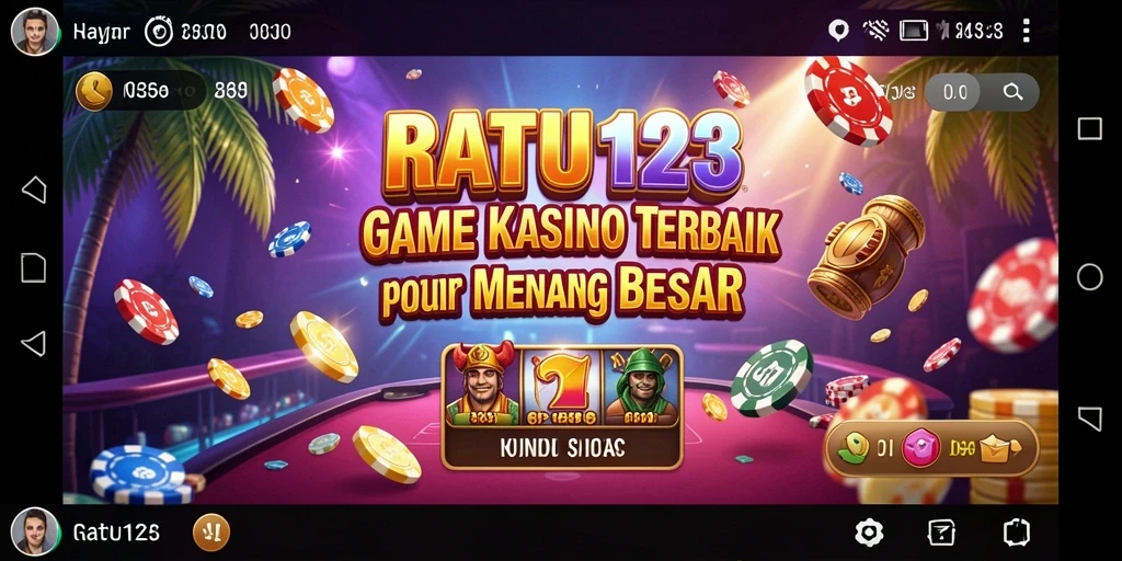 Gameplay menarik dari RATU123 dengan grafis yang memukau.